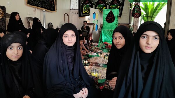 روضه خانگی حضرت رقیه (س)