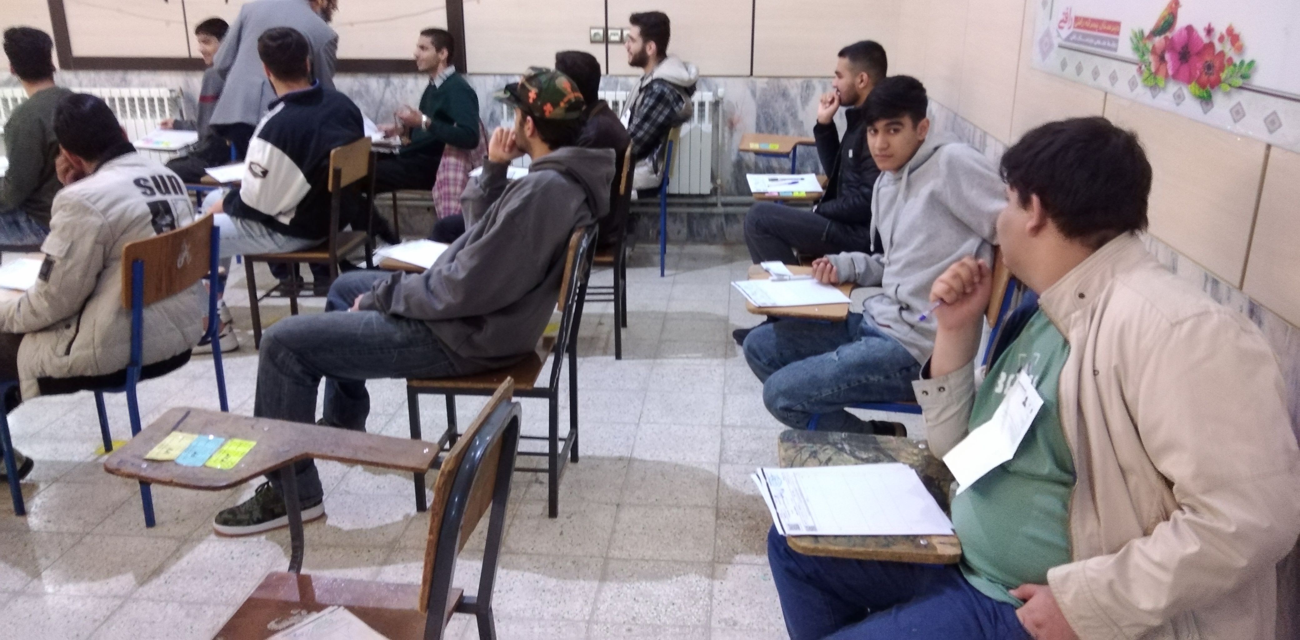 ساعت برگزاری امتحانات نهایی تغییر نخواهد کرد