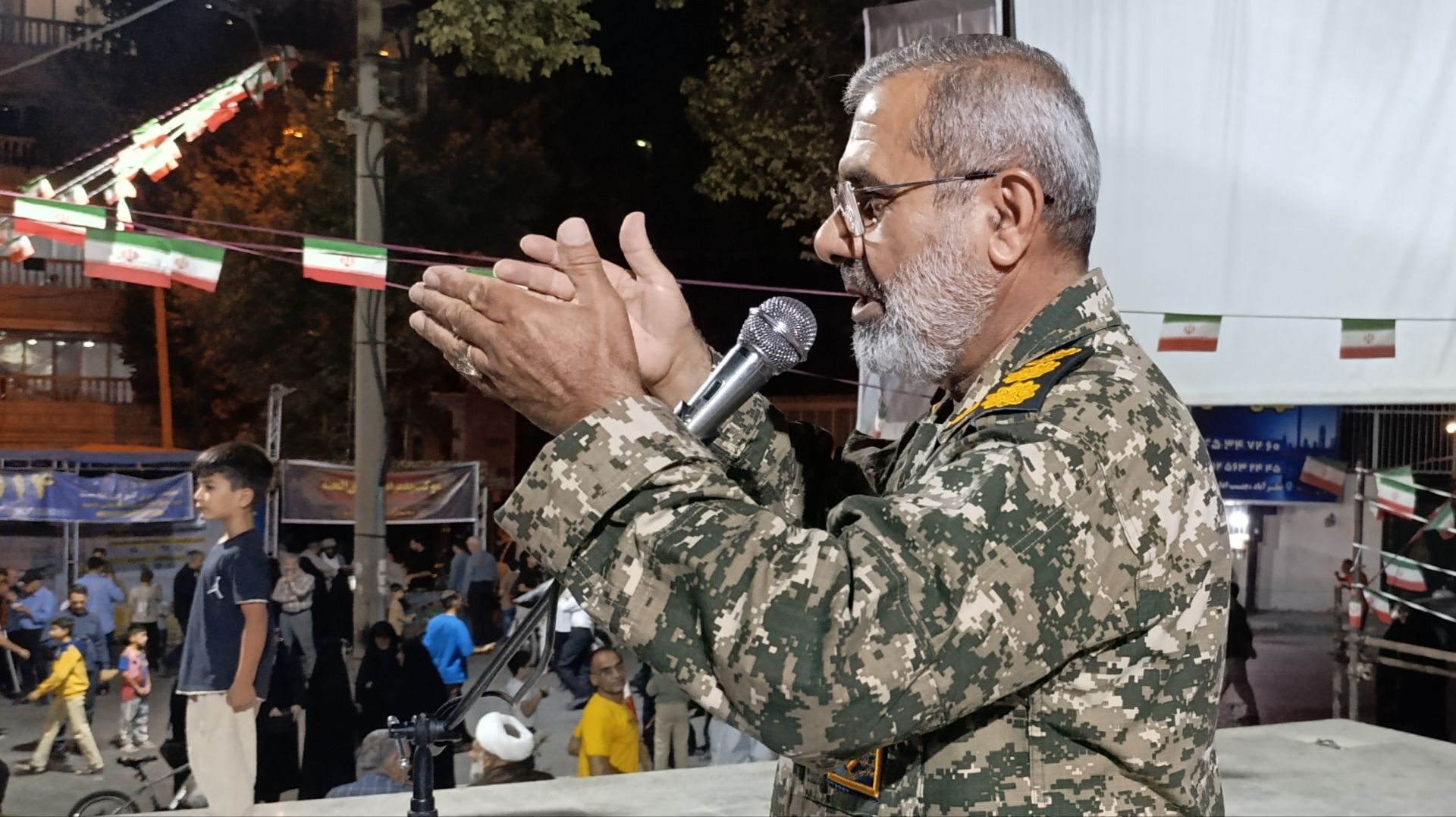 ما ایرانی‌ها به قدرت ضربت اول رسیده‌ایم