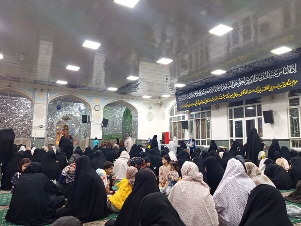 نوای ″یا وجیها عندالله″ در کاشمر طنین انداز شد