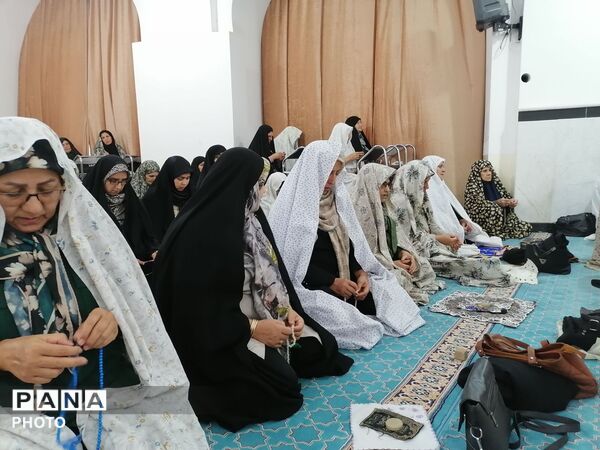 نماز جمعه در مسجد جامع شهرستان خلیل‌آباد