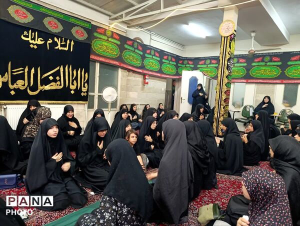 آغاز ارادت؛ تاسیس هیئت تمام‌دخترانه با پرچمداری نسل جدید