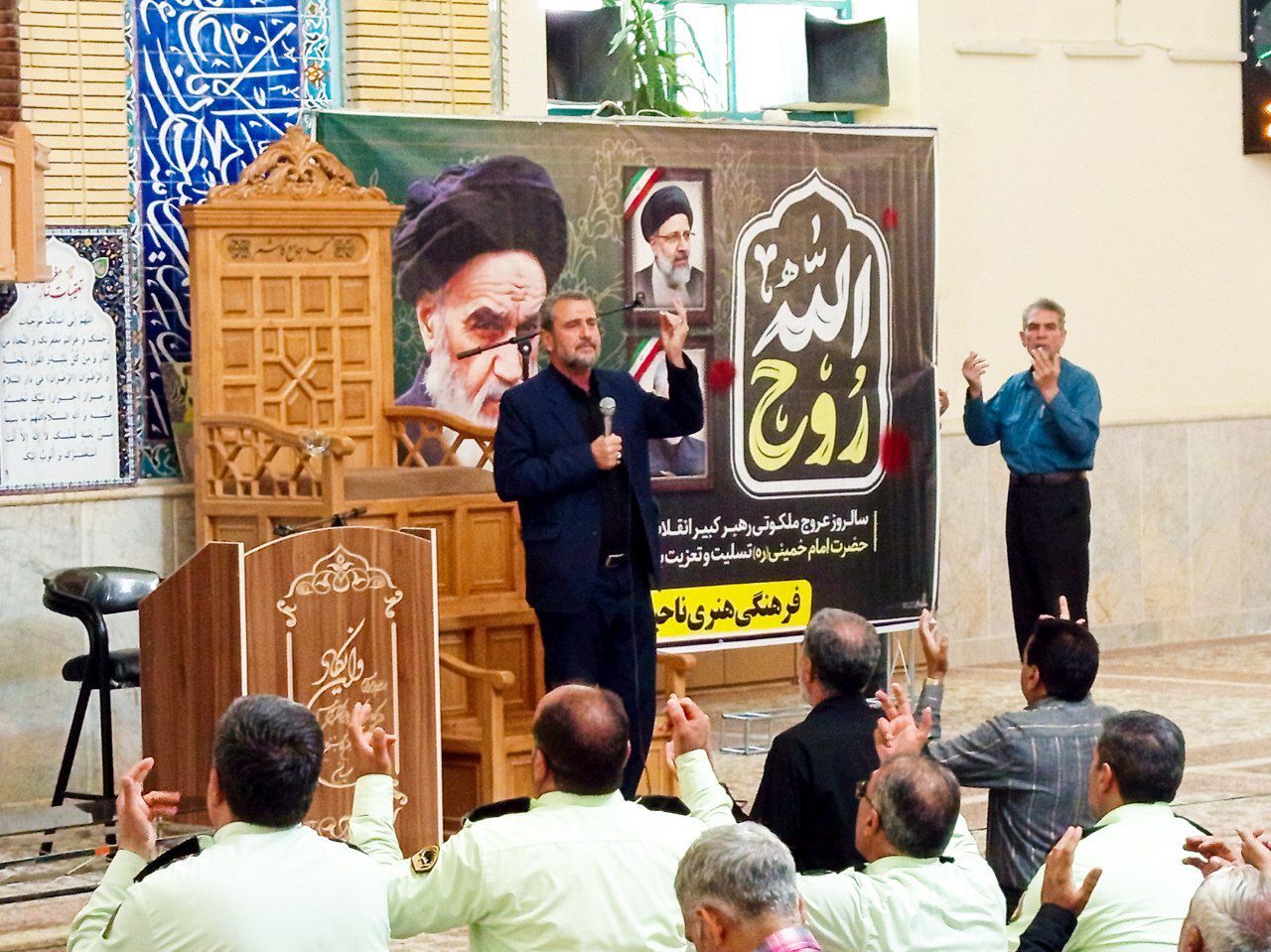 غمی که از نبود روح‌الله دوباره زنده شد