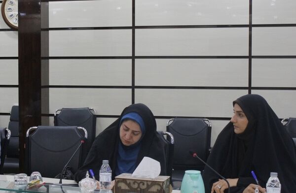 جلسه ستاد راهبری نظام مراقبت اجتماعی دانش‌آموزان (نماد) آموزش و پرورش استان بوشهر