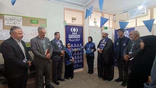  اتاق خبرگزاری دانش‌آموزی پانا در آموزش و پرورش ناحیه ۴ کرج راه‌اندازی شد