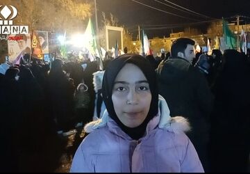 تجمع مردمی مردم مقتدر دلفان در پی شهادت حضرت  آیت الله العظمی امام خامنه ای(ره)