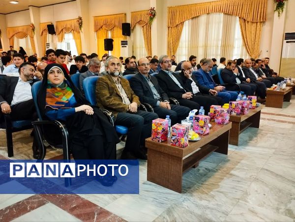 آیین اختتامیه سیزدهمین جشنواره نوجوان سالم و یاریگران زندگی استان مازندران