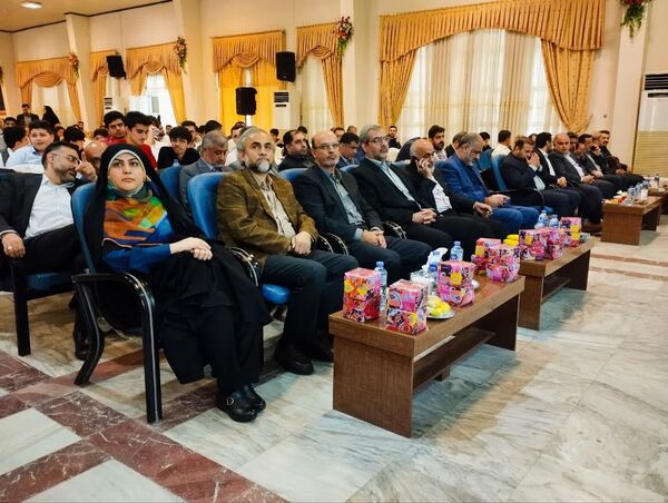 آیین اختتامیه سیزدهمین جشنواره نوجوان سالم و یاریگران زندگی استان مازندران