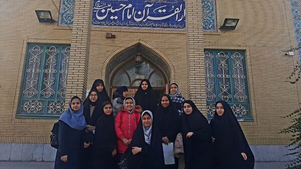 مسابقات پژوهشی قرآن، عترت و نماز دختران ناحیه ۶ مشهد