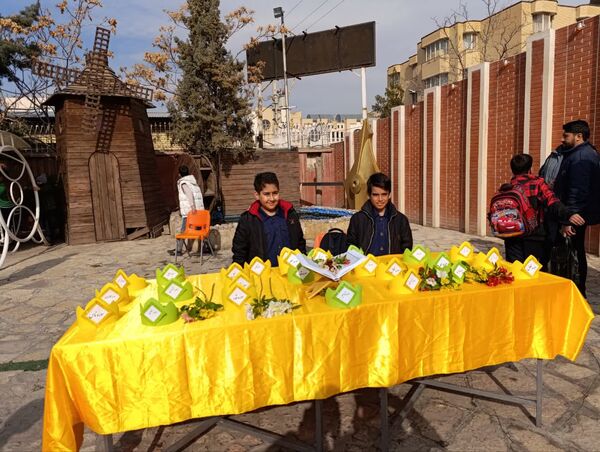 مسابقات قرآن، عترت و نماز دانش‌آموزان پسر دوره ابتدایی ناحیه ۷ مشهد مقدس در کانون سراج