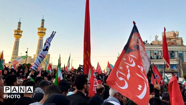 جاودانه شدن مبارز خستگی ناپذیر در حرم منور شمش‌الشموس علی ابن موسی الرضا (ع)
