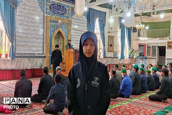 اقامه نماز عبادی سیاسی جمعه در مسجد جامع شهربار نیشابور