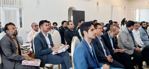 نشست توجیهی  مدیران مدارس شهرستان طرقبه شاندیز