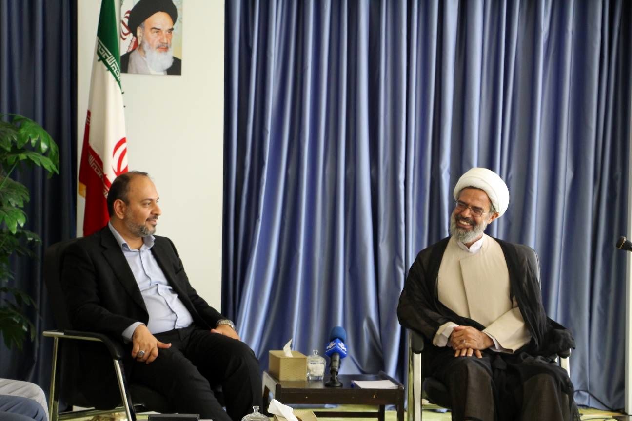 دیدار معاون وزیر آموزش‌و‌پرورش با نماینده ولی فقیه در استان خراسان شمالی و امام جمعه بجنورد