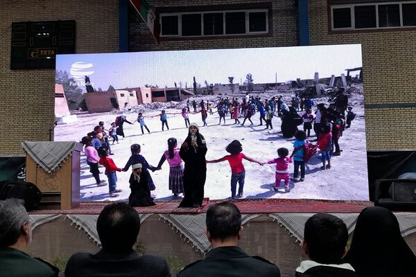 برگزاری مراسم چهلم سید حسن نصرالله در صباشهر 