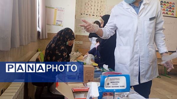 اردوی جهادی منتطران صالح در شهرستان فردیس 