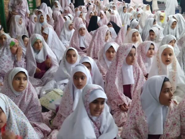 جشن روزه اولی‌ها در بم