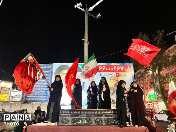 حضور باشکوه مردم کرج درصد و چهل و یکمین شب از تجمعات مردمی