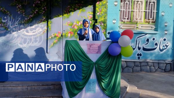 مراسم ولادت حضرت زینب (س) در آموزشگاه فرهنگ خلیل آباد