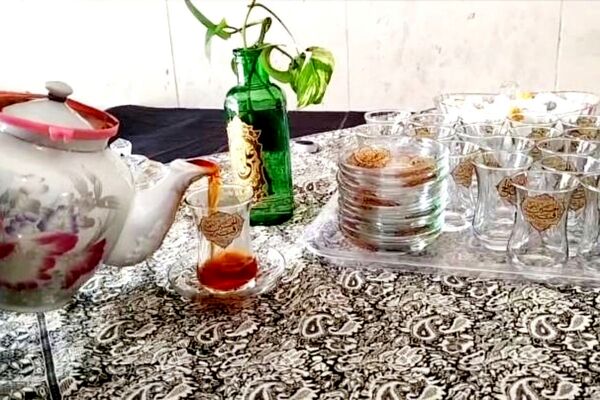پیوند دل‌های دانش‌آموزان شهرقدس در سوگ حضرت زهرا(س)