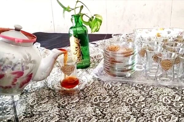 پیوند دل‌های دانش‌آموزان شهرقدس در سوگ حضرت زهرا(س)
