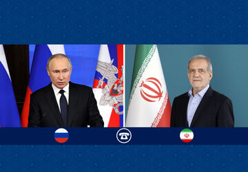پیام مهم رئیس‌جمهور پزشکیان به ولادیمیر پوتین