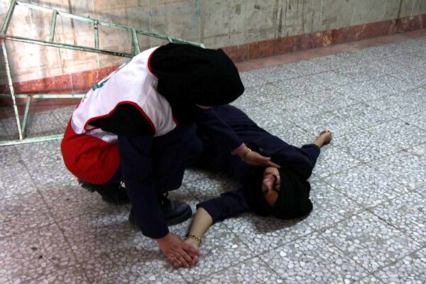 برگزاری مانور سراسری زلزله در بهارستان‌2