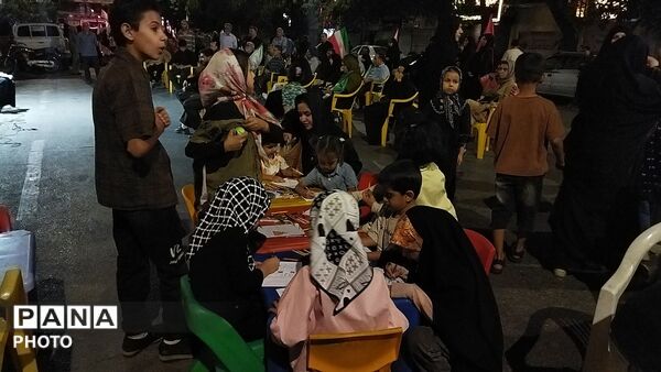 موکب هایی ویژه کودکان در شب صد و شصت و پنجم 