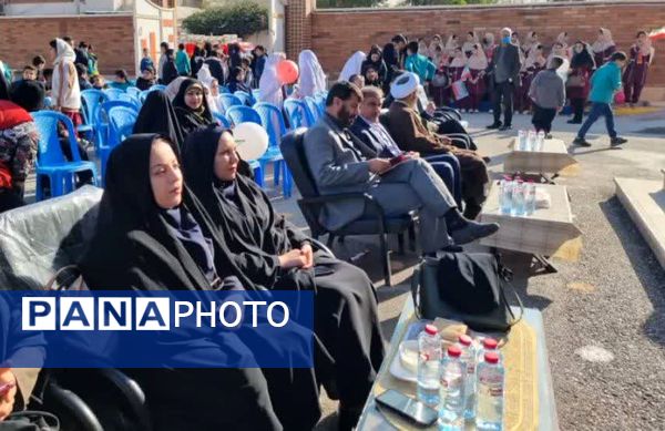 آیین افتتاحیه پنجمین جشنواره تئاتر درسی خوزستان در  بهبهان