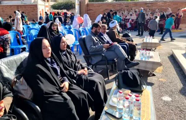 آیین افتتاحیه پنجمین جشنواره تئاتر درسی خوزستان در  بهبهان