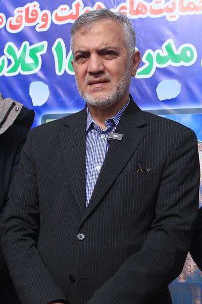 آیین کلنگ‌زنی ۵ مدرسه جدید، آغاز نهضت ۲۵۲ میلیاردی مدرسه‌سازی
