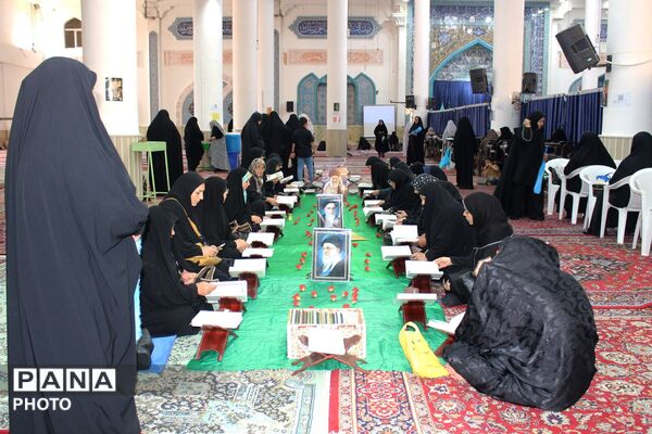 ویژه‌برنامه چهلمین روز تدفین پیکر رهبر مجاهد شهید ایران در مصلی نظرآباد 