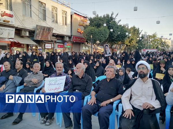 اجتماع مردمی بانوان زینبی