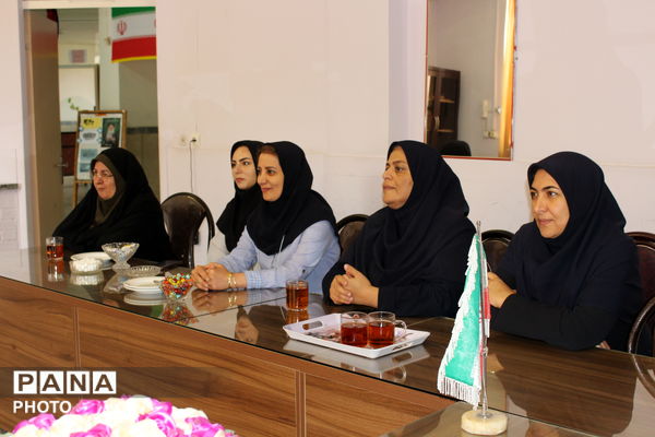 بازدید میدانی معاون سلامت اداره کل آموزش و پرورش استان البرز از مدرسه الزهرا(س)