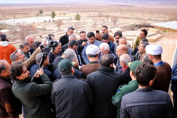 سفر یک روزه استاندار خراسان شمالی به شهرستان صفی آباد