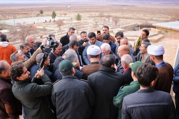 سفر یک روزه استاندار خراسان شمالی به شهرستان صفی آباد