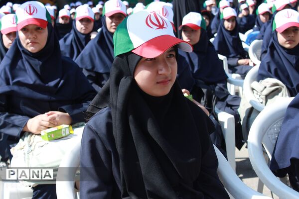 آغاز پرشور سال تحصیلی در دبیرستان مهدی خدابنده