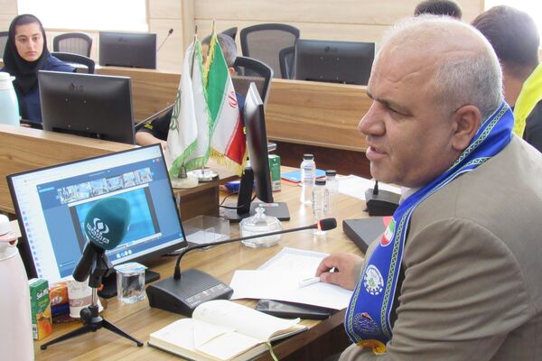 افتتاحیه آنلاین دوازدهمین دوره مجلس دانش‌آموزی در کردستان 