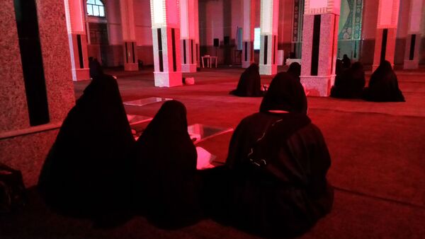 احیای شب نوزدهم ماه رمضان در شهرستان حاجی‌‌آباد