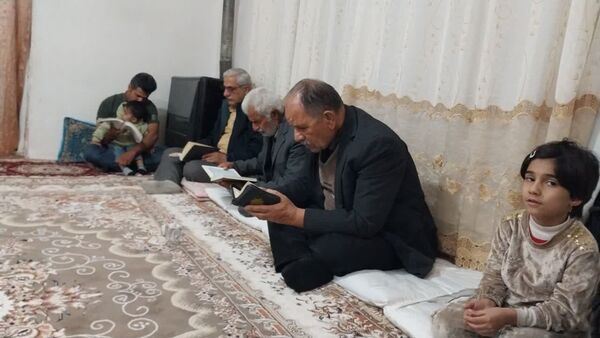 روستای فدافن میزبان هم‌نوایی دل‌ها با قرآن و عاشورا