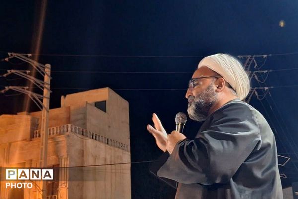 فیروزکوه در صدمین شب استقامت