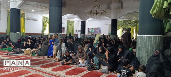 همایش شیرخوارگان حسینی در شهرستان میناب