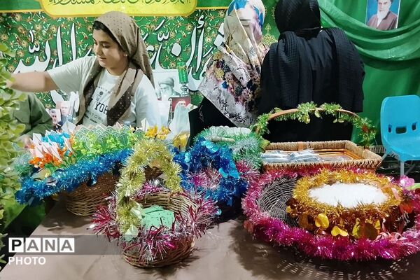 حضور پرشور دانش‌آموزان و مدارس در جشن بزرگ عید غدیر قیامدشت