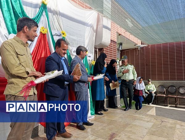 تقدیر از مدافعان نظم و امنیت  