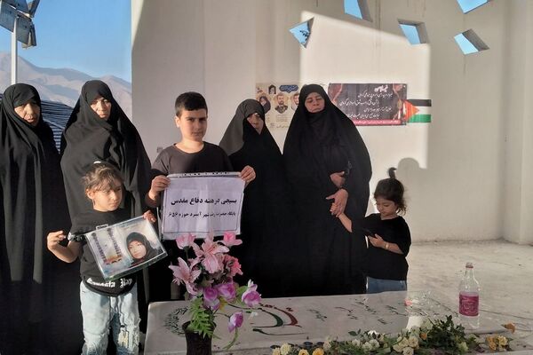 غباروبی شهدای گمنام شهر آبسرد، دماوند 