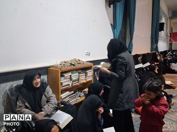 مراسم شب قدر در مسجد قدس نیشابور