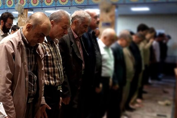طرح مسجد محوری در ناحیه یک شیراز