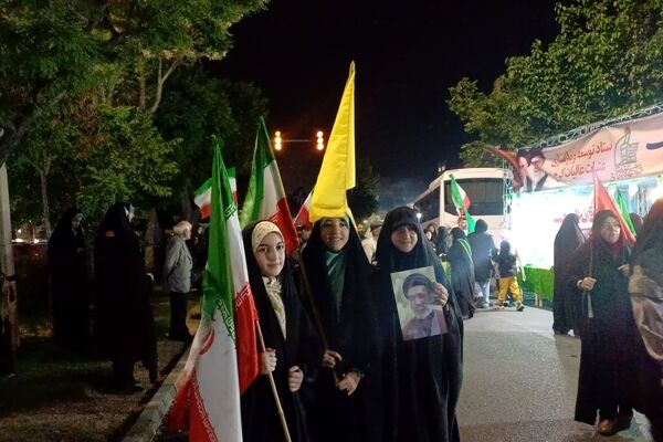 هفتاد ‌و چهارمین موج حضور مردمی در استان البرز