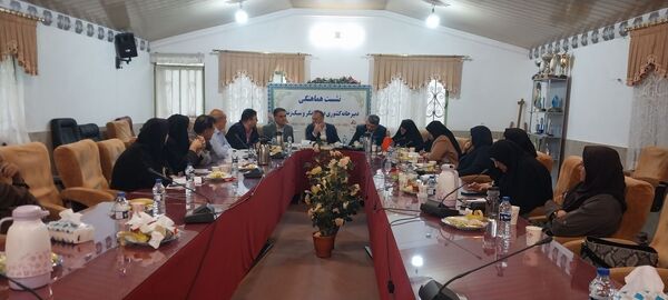 نشست هماهنگی دبیرخانه درس تفکر و سبک زندگی در مازندران 