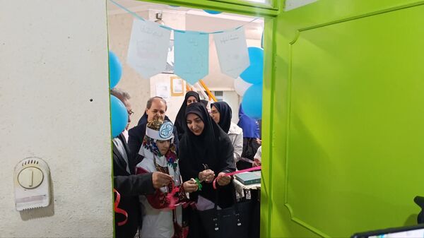 افتتاحیه اتاق بهداشت در دبستان دخترانه شاهد بندرترکمن